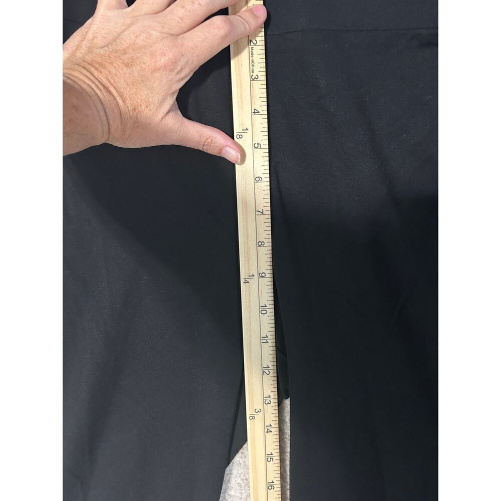 Vince Camuto plus size black pants with elastic waist band. Black size 1X. - Picture 8 of 8